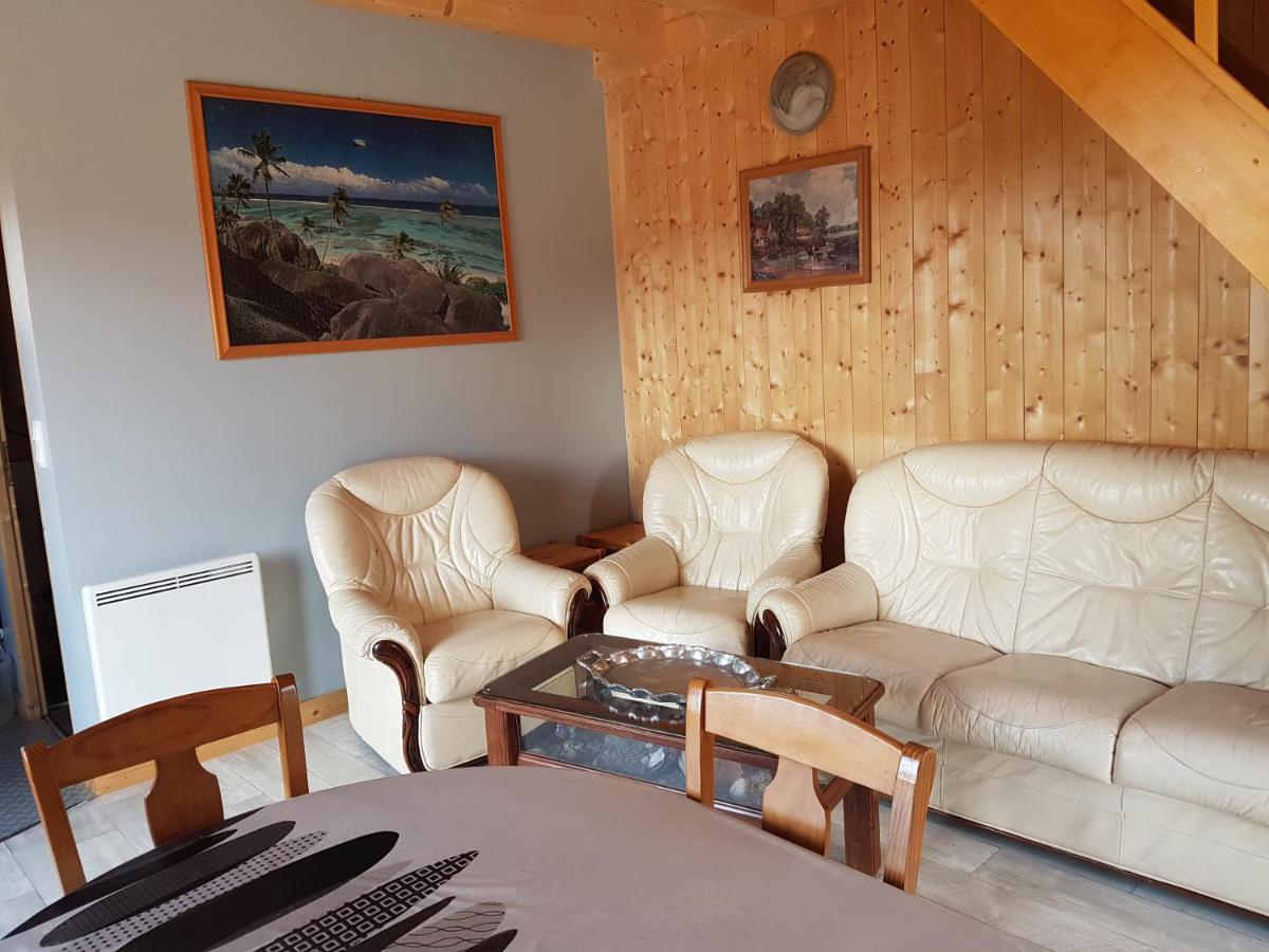 Chalet Montagnard Perce Neige Avec Terrasse Plein Sud-5 Personnes Murat-le-Quaire Exterior photo