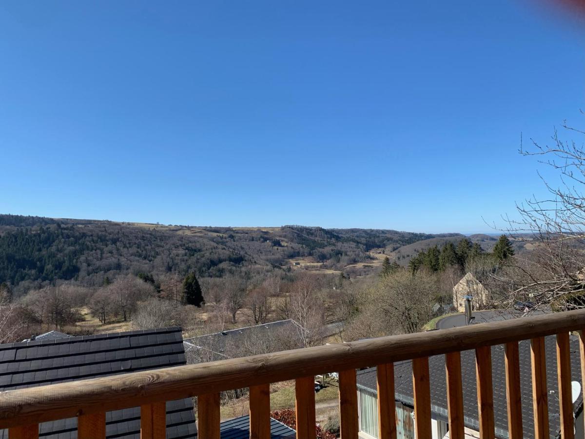 Chalet Montagnard Perce Neige Avec Terrasse Plein Sud-5 Personnes Murat-le-Quaire Exterior photo
